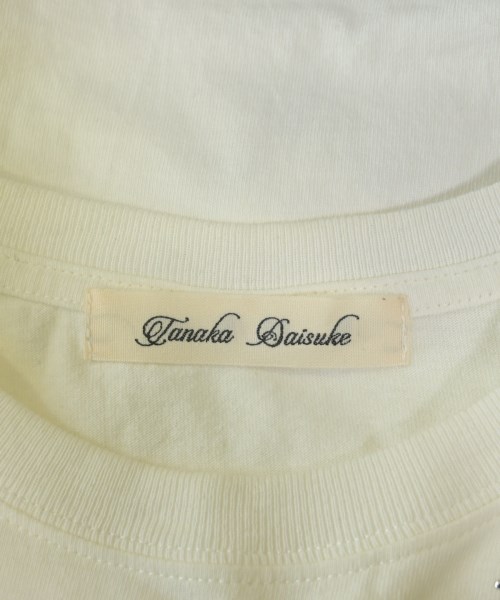 tanakadaisuke（タナカダイスケ）Tシャツ・カットソー 白 サイズ:2(M位) レディース/2200713854152