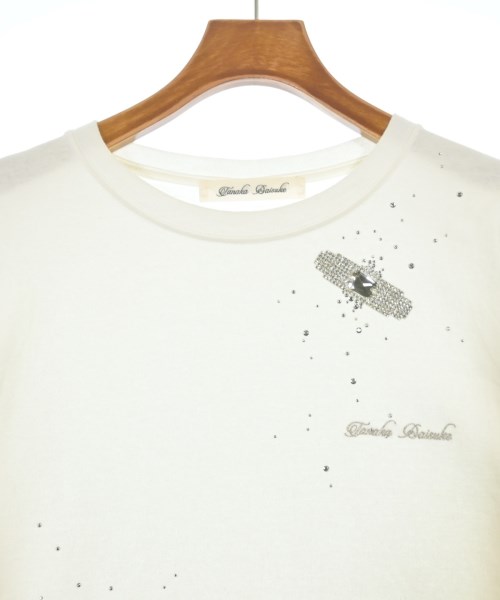 tanakadaisuke（タナカダイスケ）Tシャツ・カットソー 白 サイズ:2(M位) レディース/2200713854152