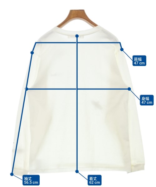 tanakadaisuke（タナカダイスケ）Tシャツ・カットソー 白 サイズ:2(M位) レディース/2200713854152