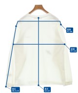 tanakadaisuke（タナカダイスケ）Tシャツ・カットソー 白 サイズ:2(M位) レディース/2200713854152