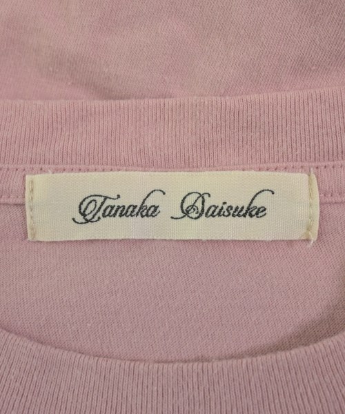 tanakadaisuke（タナカダイスケ）Tシャツ・カットソー ピンク サイズ:1(S位) レディース/2200730996033