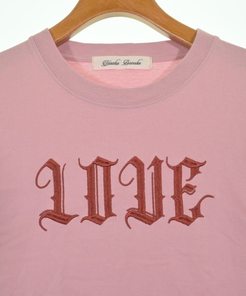 tanakadaisuke（タナカダイスケ）Tシャツ・カットソー ピンク サイズ:1(S位) レディース/2200730996033
