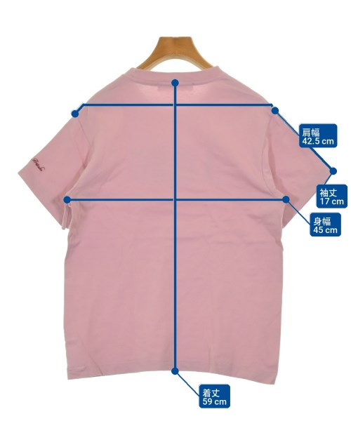 tanakadaisuke（タナカダイスケ）Tシャツ・カットソー ピンク サイズ:1(S位) レディース/2200730996033
