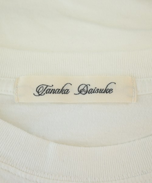 tanakadaisuke（タナカダイスケ）Tシャツ・カットソー 白 サイズ:2(M位) レディース/2200724503094