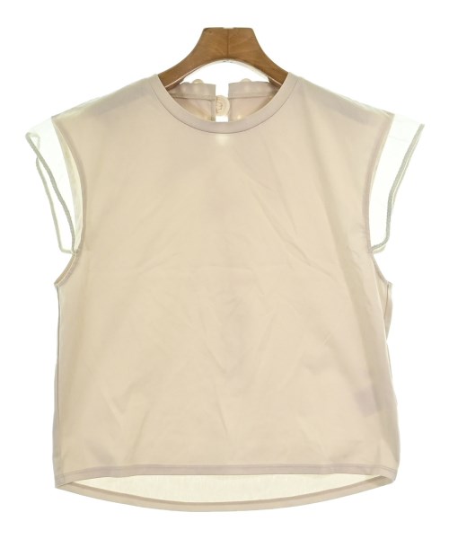 tanakadaisuke(タナカダイスケ)Tシャツ・カットソー ベージュ サイズ:F/2200685922040