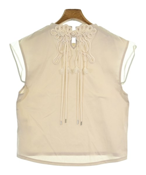 tanakadaisuke（タナカダイスケ）Tシャツ・カットソー ベージュ サイズ:F レディース/2200685922040
