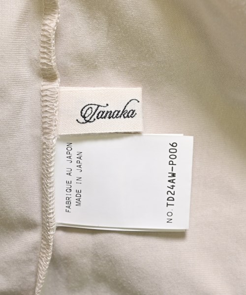 tanakadaisuke（タナカダイスケ）Tシャツ・カットソー ベージュ サイズ:F レディース/2200685922040