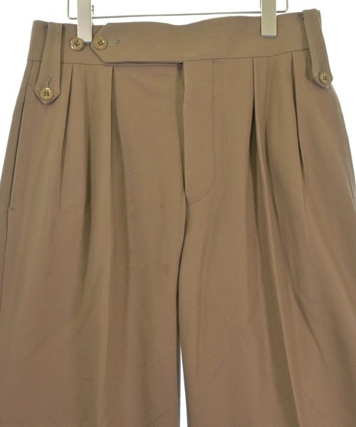 Tangent（タンジェント）スラックス 茶 サイズ:46(M位) メンズ/2200528933028