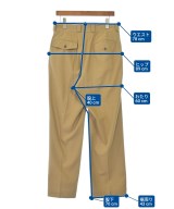 Tangent（タンジェント）スラックス ベージュ サイズ:46(M位) メンズ/2200630184035