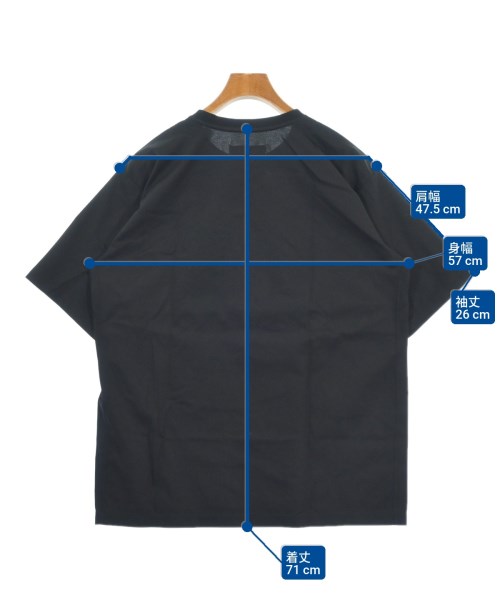 Tangent（タンジェント）Tシャツ・カットソー 黒 サイズ:M メンズ/2200611647023