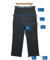 Tangent（タンジェント）カーゴパンツ 黒 サイズ:48(L位) メンズ/2200679588023