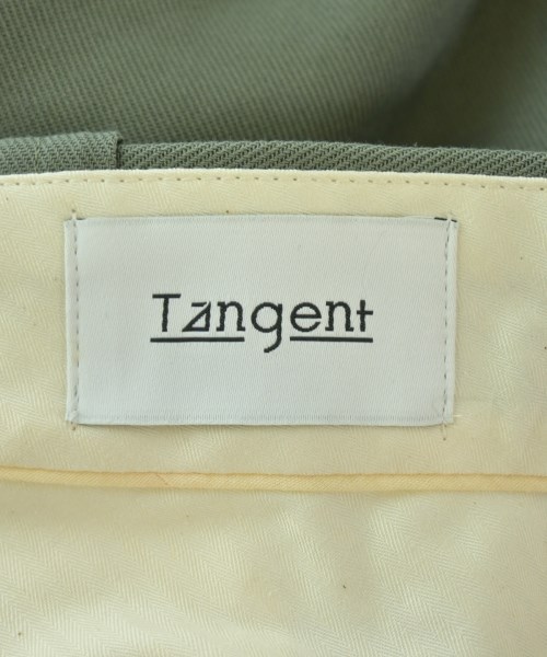 Tangent（タンジェント）スラックス カーキ サイズ:50(XL位) メンズ/2200716899396