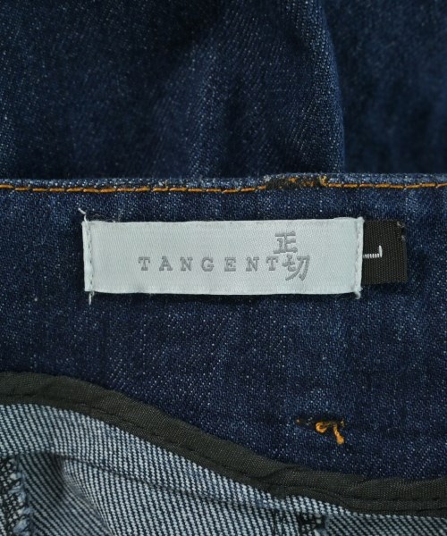 Tangent（タンジェント）デニムパンツ 紺 サイズ:L メンズ/2200667947061
