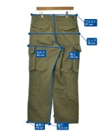 Tangent（タンジェント）カーゴパンツ カーキ サイズ:50(XL位) メンズ/2200666952103