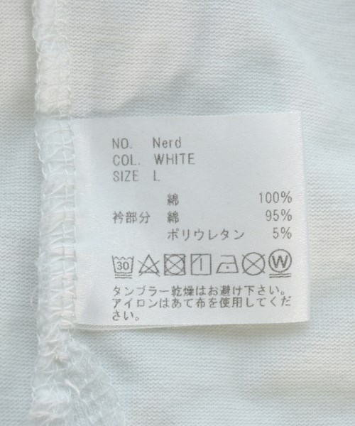 Tangent（タンジェント）Tシャツ・カットソー 白 サイズ:L メンズ/2200735799080