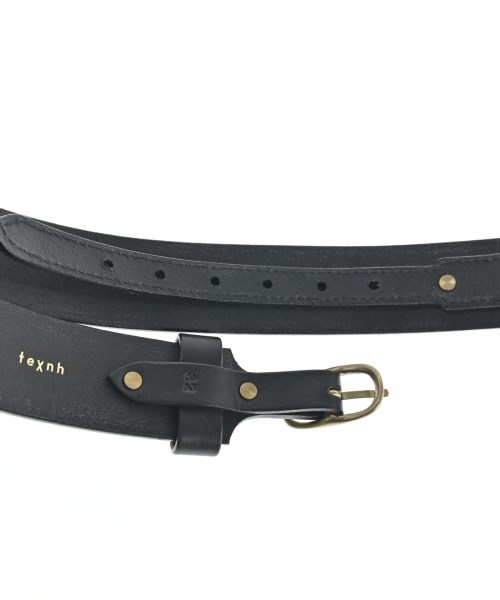 texnh（テクネ）ベルト 黒 サイズ:32 レディース/2200639954011