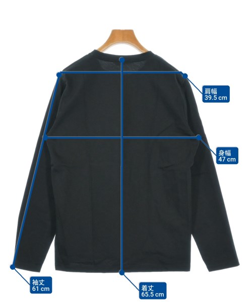 texnh（テクネ）Tシャツ・カットソー 黒 サイズ:S レディース/2200639954233