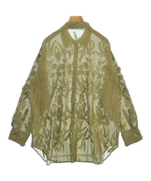 TOLIGHT（トライト）カジュアルシャツ カーキ サイズ:F レディース/2200621441093