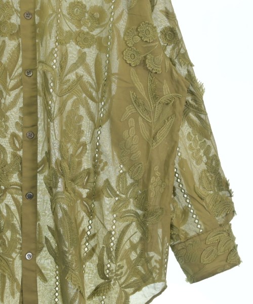 TOLIGHT（トライト）カジュアルシャツ カーキ サイズ:F レディース/2200621441093