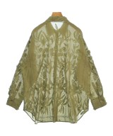 TOLIGHT（トライト）カジュアルシャツ カーキ サイズ:F レディース/2200621441093