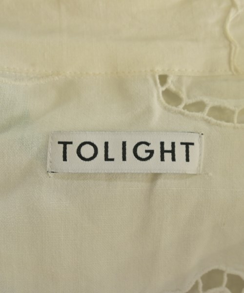 TOLIGHT（トライト）ブラウス 白 サイズ:F レディース/2200640982027