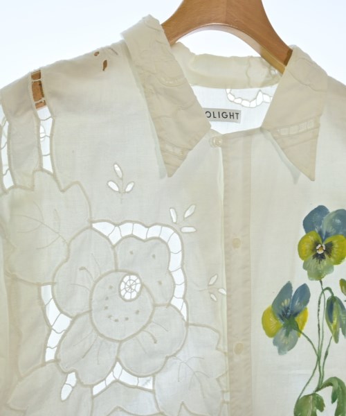 TOLIGHT（トライト）ブラウス 白 サイズ:F レディース/2200640982027