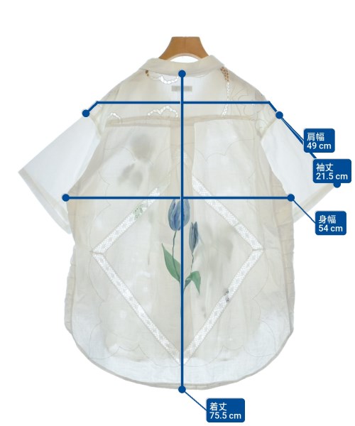 TOLIGHT（トライト）ブラウス 白 サイズ:F レディース/2200640982027