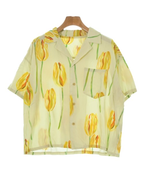 TOLIGHT(トライト)ブラウス 黄 サイズ:F/2200675245593