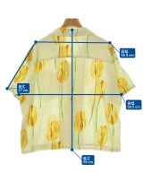 TOLIGHT（トライト）ブラウス 黄 サイズ:F レディース/2200675245593