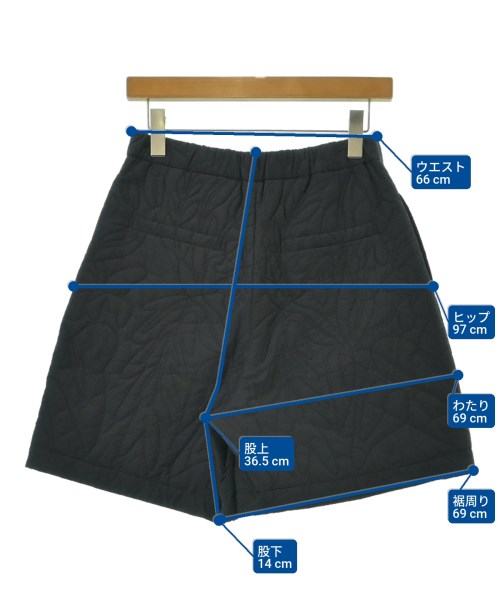 TOLIGHT（トライト）ショートパンツ 黒 サイズ:36(S位) レディース/2200662086079