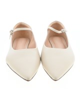 TONY BIANCO（トニービアンコ）バレエシューズ/オペラシューズ ベージュ サイズ:UK8(26.5cm位) レディース/2200579110133