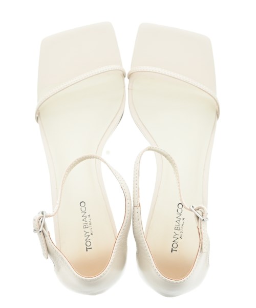 TONY BIANCO（トニービアンコ）サンダル ベージュ サイズ:UK6(24.5cm位) レディース/2200614623048