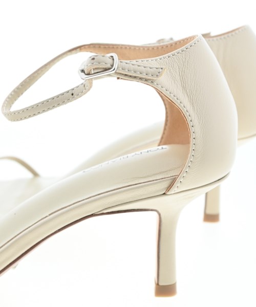 TONY BIANCO（トニービアンコ）サンダル ベージュ サイズ:UK6(24.5cm位) レディース/2200614623048