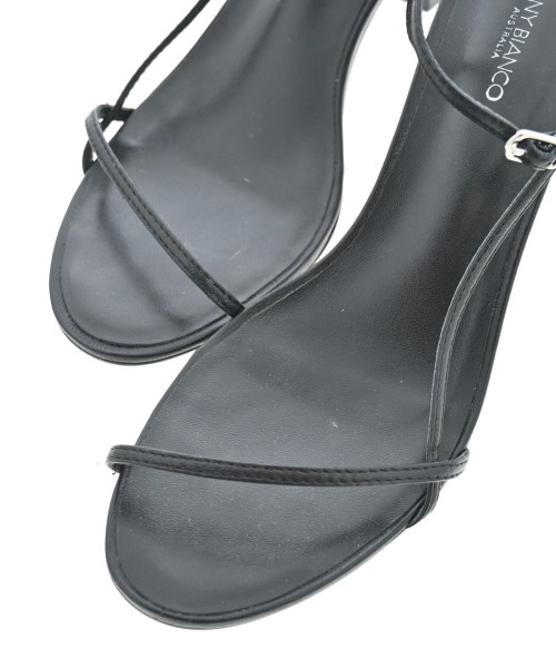TONY BIANCO（トニービアンコ）サンダル 黒 サイズ:UK6(24.5cm位) レディース/2200653335018