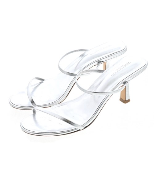 TONY BIANCO(トニービアンコ)サンダル シルバー サイズ:UK6(24.5cm位)/2200653335025