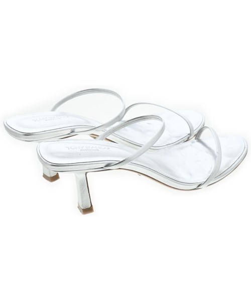 TONY BIANCO（トニービアンコ）サンダル シルバー サイズ:UK6(24.5cm位) レディース/2200653335025