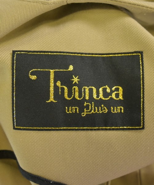 Trinca un Plus un（トリンカアンプリュアン）ワンピース ベージュ サイズ:M レディース/2200712689014