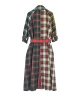 Trinca un Plus un（トリンカアンプリュアン）トレンチコート 赤 サイズ:M レディース/2200712689021