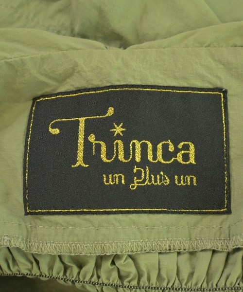 Trinca un Plus un（トリンカアンプリュアン）ワンピース 緑 サイズ:M レディース/2200712689052