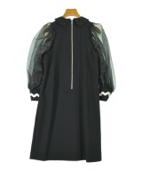 Trinca un Plus un（トリンカアンプリュアン）ワンピース 黒 サイズ:M レディース/2200707791029