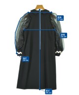 Trinca un Plus un（トリンカアンプリュアン）ワンピース 黒 サイズ:M レディース/2200707791029