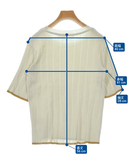 U PHORICA（ユーフォリカ）ニット・セーター ベージュ サイズ:1(S位) レディース/2200622041346