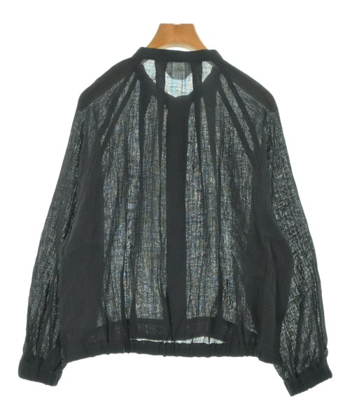 U PHORICA（ユーフォリカ）カジュアルシャツ 黒 サイズ:1(S位) レディース/2200632236275