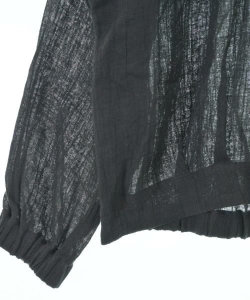 U PHORICA（ユーフォリカ）カジュアルシャツ 黒 サイズ:1(S位) レディース/2200632236275