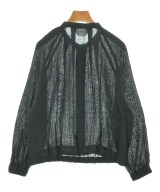 U PHORICA（ユーフォリカ）カジュアルシャツ 黒 サイズ:1(S位) レディース/2200632236275