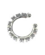 ucalypt（ユーカリプト）ピアス・イヤリング シルバー サイズ:- レディース/2200619711115