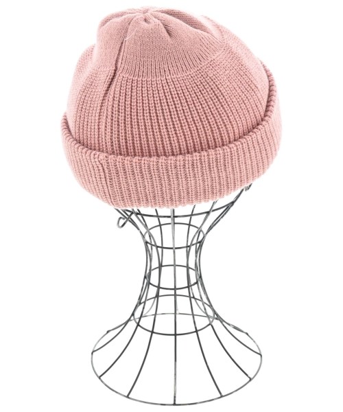 UNDER CONTROL（アンダーコントロール）ニットキャップ・ビーニー ピンク サイズ:- レディース/2200622027081