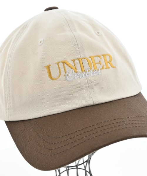 UNDER CONTROL（アンダーコントロール）キャップ ベージュ サイズ:- メンズ/2200724070534