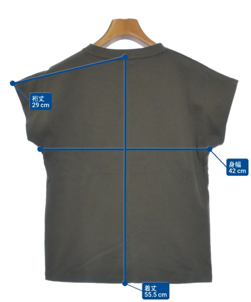 UNFILO（アンフィーロ）Tシャツ・カットソー グレー サイズ:F レディース/2200632429066