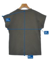 UNFILO（アンフィーロ）Tシャツ・カットソー グレー サイズ:F レディース/2200632429066
